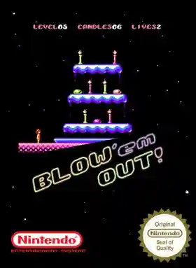 Blow'em Out (USA) (Second Dimension) (Aftermarket) (Unl)